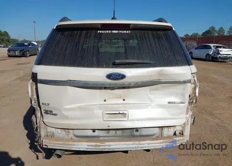 2015 Ford Explorer Xlt z USA, uszkodzony, nr VIN 1FM5K7D85FGC62973